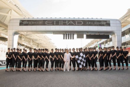 The collaboration with Gurung is the latest initiative by Abu Dhabi-based Etihad Airways