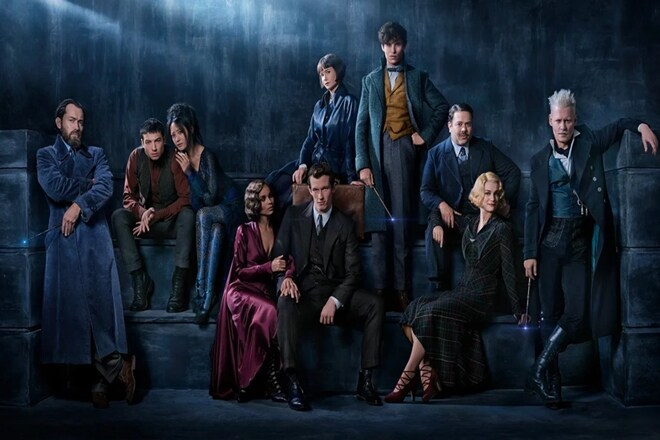 Fantastic Beasts: The Crimes of Grindelwald, Fantastic Beasts, Fantastic Beasts: And Where to find them, Johnny Depp, Jude Law, Newt Scamander, Eddie Redmyne,