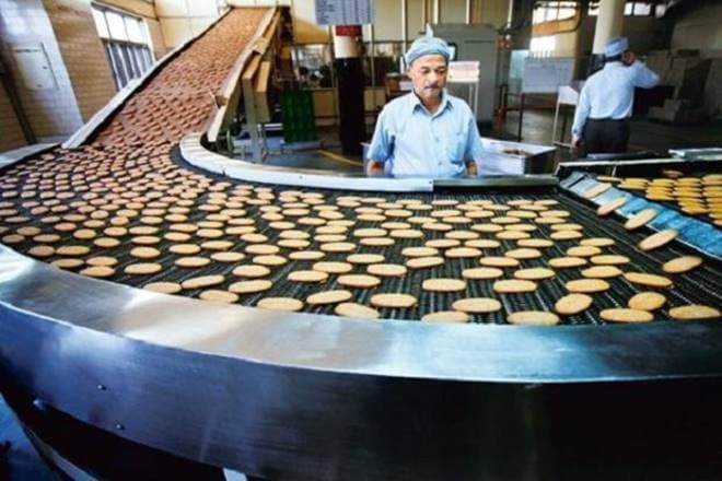 Indian food and retail market