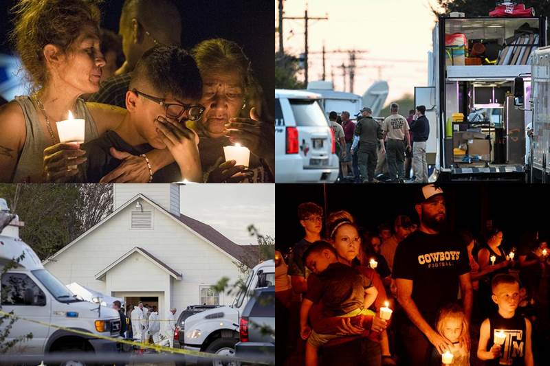 texas, texas shooting, texas church shooting, First Baptist Church, Sunday services, Greg Abbott, texas massacre, Donald Trump, Sutherland Springs, united States, Wilson County, San Antonio, Stockdale Community Center, world news