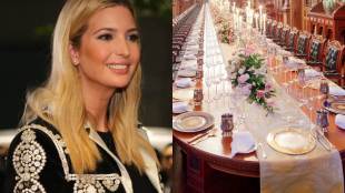 Ivanka Trump, Narendra Modi, Hyderabad, Taj Falaknuma Palace, GES 2017, GES 2017 Hyderabad, Ivanka Trump dinner, Ivanka Trump dinner menu, Nizams of Hyderabad, world’s largest dining hall, Ivanka Trump India, Ivanka Trump india visit, Donald Trump, Donald Trump daughter, world news