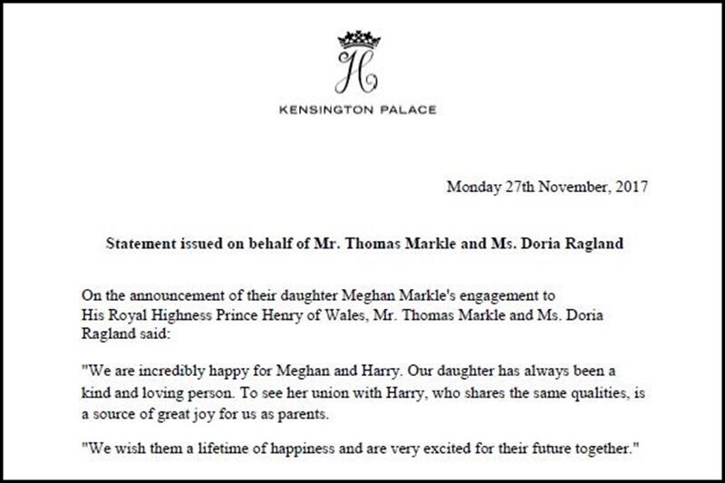 Prince Harry, Meghan Markle, Prince Harry Meghan Markle engaged, Prince harry engaged, prince harry wedding, Meghan Markle engaged, Meghan Markle wedding, Prince of Wales, Duchess of Cornwall, Clarence House, Kensington Palace, Her Majesty The Queen, Royal wedding, world news