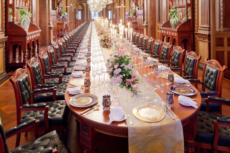 Ivanka Trump, Narendra Modi, Hyderabad, Taj Falaknuma Palace, GES 2017, GES 2017 Hyderabad, Ivanka Trump dinner, Ivanka Trump dinner menu, Nizams of Hyderabad, world’s largest dining hall, Ivanka Trump India, Ivanka Trump india visit, Donald Trump, Donald Trump daughter, world news