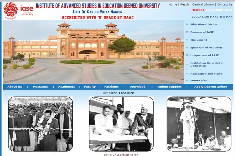 ugc, University Grants Commission, enegineering degrees, distance mode, Supreme Court, AICTE, JRN Rajasthan Vidyapeeth, Institute of Advanced Studies in Education, IASE, Rajasthan, Allahabad Agricultural Institute, AAI, Vinayaka Missions Research Foundation, VMRF, Tamil Nadu, suspension, deemed universities