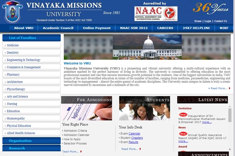 ugc, University Grants Commission, enegineering degrees, distance mode, Supreme Court, AICTE, JRN Rajasthan Vidyapeeth, Institute of Advanced Studies in Education, IASE, Rajasthan, Allahabad Agricultural Institute, AAI, Vinayaka Missions Research Foundation, VMRF, Tamil Nadu, suspension, deemed universities