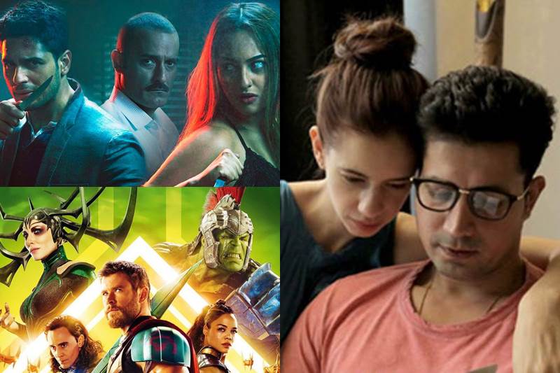 Ittefaq, Ribbon, Thor: Ragnarok, Ittefaq review, Ribbon review, Thor: Ragnarok review, Sonakshi Sinha, Sidharth Malhotra, Akshaye Khanna, Kalki Koechlin, Sumeet Vyas, Chris Hemsworth, Cate Blanchett, Tom Hiddleston, Mark Ruffalo, Jeff Goldblum, Tessa Thompson, Anthony Hopkins, entertainment news