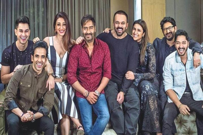 Tusshar Kapoor,Shreyas Talpade,rohit shetty,Parineeti Chopra,Arshad Warsi,ajay devgn-parineeti chopra, Golmaal Again, Tusshar Kapoor,Shreyas Talpade,rohit shetty,Parineeti Chopra,Arshad Warsi,ajay devgn-parineeti chopra, Golmaal Again, Shahrukh Khan, SRK, Box office