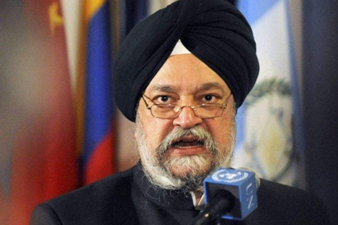 ITO skywalk, foot-over-bridge, projects on anvil, Hardeep Singh Puri, decongestion projects