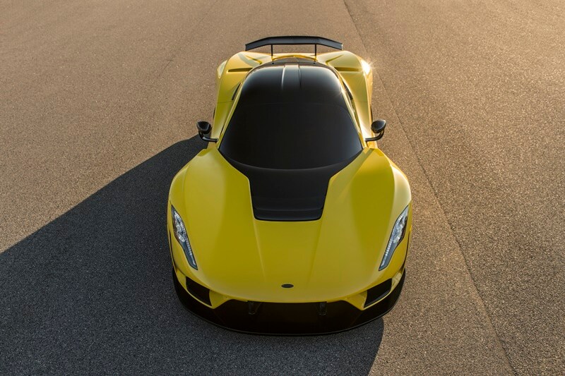 Slated to be the fastest road car on the planet, the Venom F5 will not be very easy to come by, considering that there are over 2,000 billionaires in the world. The base price for the Venom F5 is $1.6 million and the company only plans to build 24 examples of it.