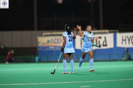 Indian hockey team after winning the Asia Cup