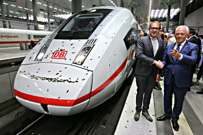 Hydrogen-powered trains, Hydrogen trains, Commuters in northern Germany, Alstom