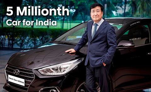 Hyundai rolls out 5 millionth car for Indian market; Here’s what made the brand successful in last 19 years