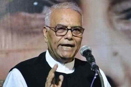 Former Finance Minister Yashwant Sinha on Wednesday agsin questioned PM Narendra Modi over his silence on the severe air pollution in Delhi. (IE)