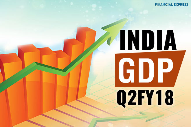 India Q2 2017-18 GDP growth rate rebounds to 6.3% as GST jitters recede, but China still leads India Q2 2017-18 GDP growth rate rebounds to 6.3% as GST jitters recede, but China still leads