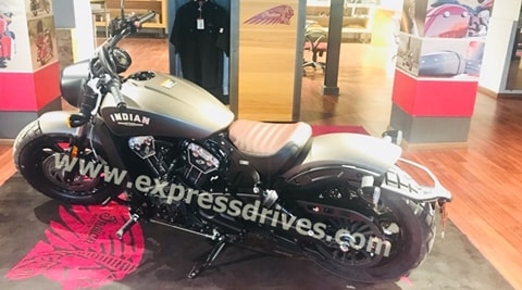 Indian Scout Bobber new images and price revealed: Launch on November 24 during India Bike Week (IBW) 2017