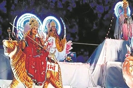 Rajasthan government, Love Jihad, Spirtual fair, rajasthan, Vasundhara raje, jaipur fair, Hindu Spiritual and Service Fair, HSSF, love jihad, india news, Rajasthan, Hinduism, cow protection, Bharat Mata, Vasudev Devnani, muslims, muslim men, Hindu Parishad,pamphlet VHP and Bajrang Dal, campaign against love jihad