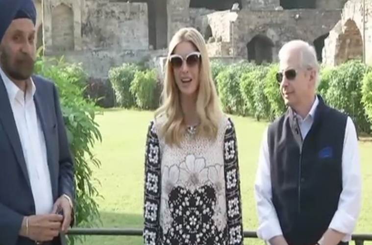 Ivanka Trump, Ivanka Trump hyderabad, Ivanka Trump India, Ivanka Trump india visit, Ivanka Trump Donald Trump, Ivanka Trump Donald Trump daughter, Ivanka Trump profile, Ivanka Trump husband, Ivana Trump GES, Ivanka trump GES 2017, world news
