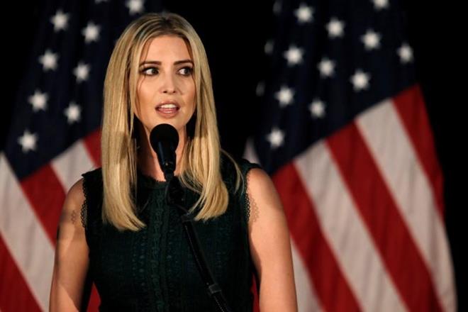 Nikki Haley applauded Ivanka Trump for promoting female entrepreneurs (source: PTI) Nikki Haley applauded Ivanka Trump for promoting female entrepreneurs (source: PTI)