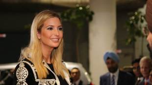 Ivanka Trump, Ivanka Trump hyderabad, Ivanka Trump India, Ivanka Trump india visit, Ivanka Trump Donald Trump, Ivanka Trump Donald Trump daughter, Ivanka Trump profile, Ivanka Trump husband, Ivana Trump GES, Ivanka trump GES 2017, world news