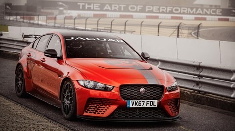 Watch Jaguar XE SV Project 8 become world’s fastest saloon with a record-breaking Nurburgring lap