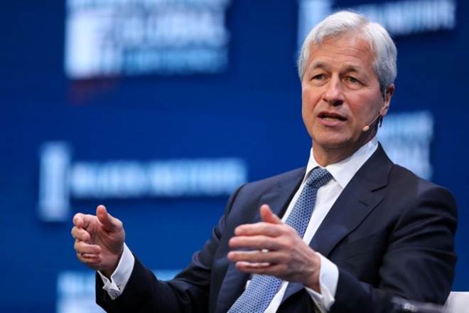 JP Morgan Chase &Co., Jamie Dimon, White House, Democrat, Donald Trump, Trump