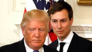 Donald Trump, US president, Jared Kushner, Robert Mueller, Russia probe