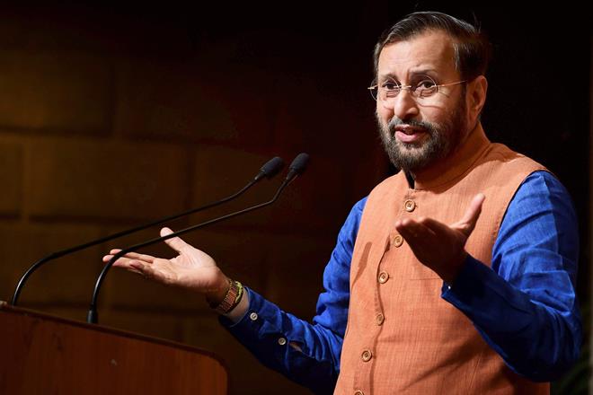 Prakash Javadekar, HRD Ministry, Congress, unemployment, unemployment in India, BJP, PF accounts, Bharatiya Janata Party, gujarat, gujarat Elections, gujarat assembly elections, gujarat assembly elections 2017