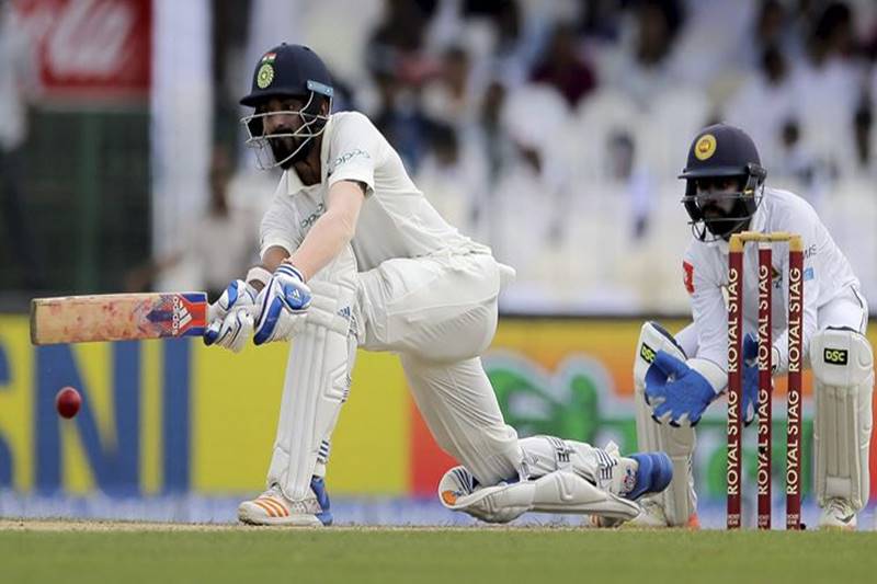KL Rahul- Although he could not really do much in the first innings, Rahul made a comeback in the second innings by scoring 79 runs in 125 balls. (AP)