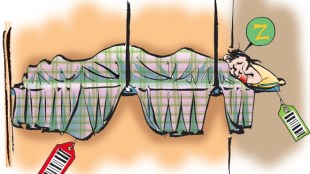 Railways, dirty linen, no more dirty linen, AC sleeper class, train journey, comfortable journey, cleanliness of the bedsheets, blankets, new Khadi bed kit