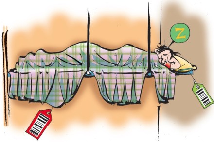 Railways, dirty linen, no more dirty linen, AC sleeper class, train journey, comfortable journey, cleanliness of the bedsheets, blankets, new Khadi bed kit