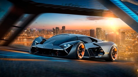 Lamborghini Terzo Millennio