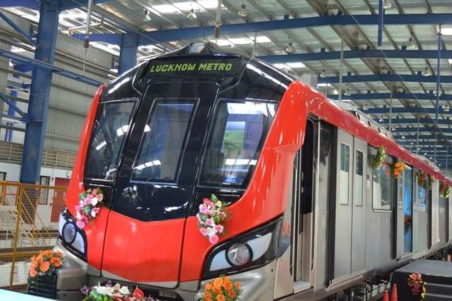Lucknow Metro, Lucknow Metro ridership, LMRC, GoSmart Card users of UP metro, Yogi Adityanath, Rajnath Singh, Charbagh, ram naik Lucknow Metro, Lucknow Metro ridership, LMRC, GoSmart Card users of UP metro, Yogi Adityanath, Rajnath Singh, Charbagh, ram naik