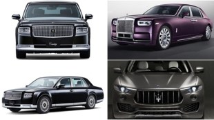 Luxury cars Gallery in the world