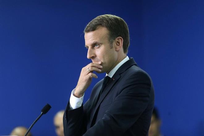 Emmanuel Macron, French President, Saudi Arabia, yemen, United Arab Emirates,Middle East, tehran,  Crown Prince Mohammed bin Salman