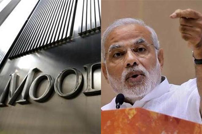 moody's, moody's rating, moody's rating india, moody's rating live, pm narendra modi, pm modi, gst, demonetisation, sensex, market, nifty, market live, sensex live,