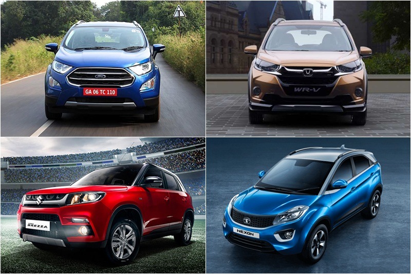 The 2017 Ecosport has been priced aggressively especially the diesel variants and Ford has just under cut the prices when compared with the Vitatra Brezza but has not undercut the prices of petrol versions when compared to Nexon or WR-V. Tata Nexon will remain the most affordable SUV in this competitive segment.