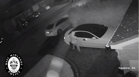 Watch Video: Thieves make off with a Mercedes in under 60 seconds, here’s how to keep your car safe!