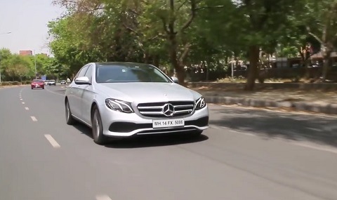 New Mercedes-Benz E-Class drives Mercedes’ success story in 2017; Here’s how much of the car is made in India