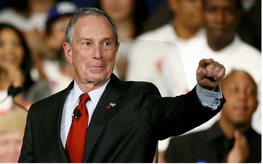 Businessman, author and politician Michael Bloomberg, after making cameos in 30 Rock and A Muppets Christmas, played a full fledged character in 2011 release The Adjustment Bureau. He played a politician running for senate in New York and his role was bout 37 minutes long.