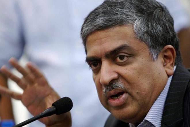 Infosys chairman Nandan Nilekani. (PTI)