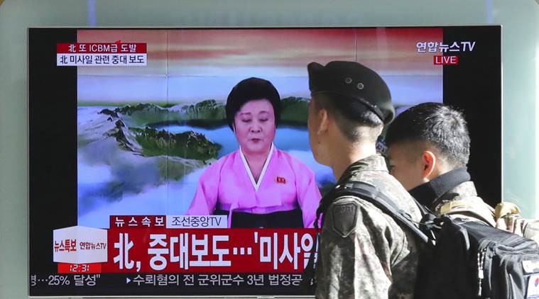 North Korea, missile, Intercontinental ballistic missile, ICBM, Hwasong-15, US mainlands, North Korea missile North Korea, missile, Intercontinental ballistic missile, ICBM, Hwasong-15, US mainlands, North Korea missile