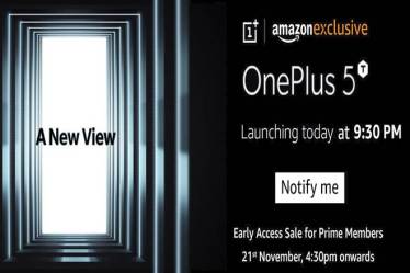 OnePlus 5 launch today, price in india, release date, specs and features
