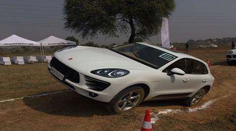 Porsche Macan and Cayenne’s day out off-roading; Capable and mean