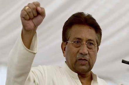 Pravez Musharraf, Indian Army in Kashmir, Kashmir, LeT, Hafiz Saeed, Pakistan