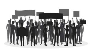 Jantar Mantar, Delhi, iconic protest site, Social media