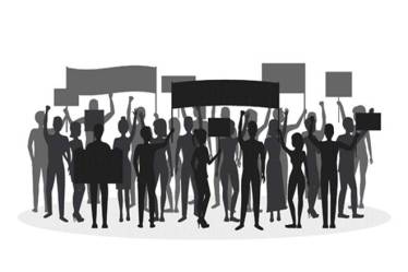 Jantar Mantar, Delhi, iconic protest site, Social media