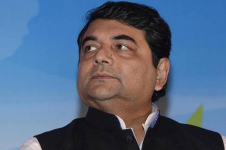 Singh said, "our fight is a 'jan andolan' (public agitation) against the BJP and against the regressive policies and actions of the central and state government of the BJP. (PTI) Singh said, "our fight is a 'jan andolan' (public agitation) against the BJP and against the regressive policies and actions of the central and state government of the BJP. (PTI)