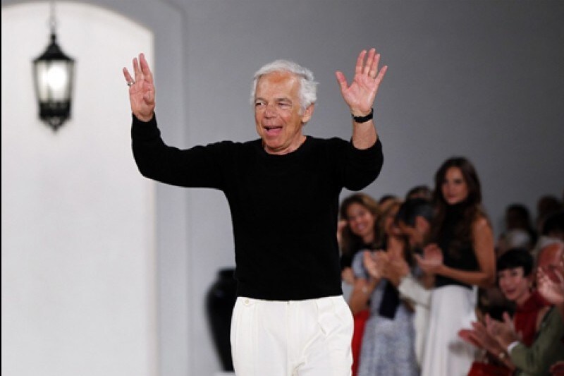 One of the top names in the fashion industry, business executive, fashion designer and label owner Ralph Lauren made an appearance on popular TV series Friends, where he played himself as the boss of one the main characters working at his company. On the show, he encounters her in a lift, twice.