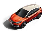  Renault Captur gets wide range of personalisation and customisation options including the dual toneroof. The Captur is available in 7 different dual tone combinations across four diesel variants and three petrol variants. 