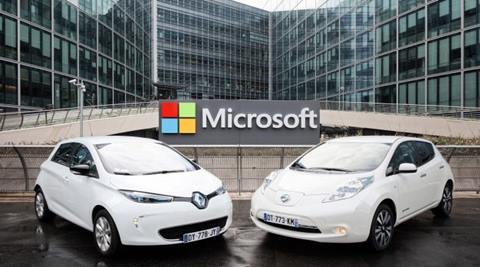 Microsoft extends AI research to self-driving vehicles